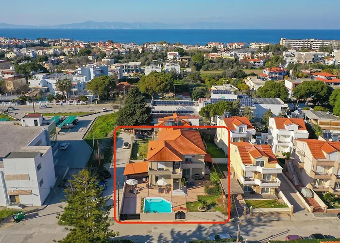 Villa Eva's Garden House Ialisos